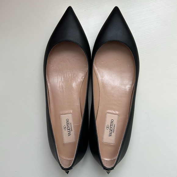 VALENTINO Rockstud Ballet Flats - Picture 2 of 4